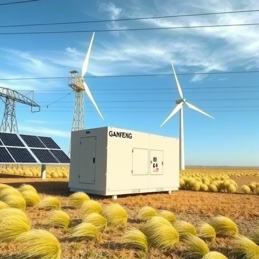 赣锋锂电助力内蒙古呼伦贝尔阿荣旗构网型储能项目并网运行