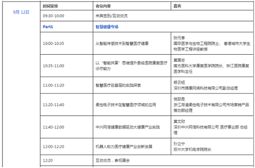 OFweek 2019智慧医疗产业大会助力深圳建设先行示范区