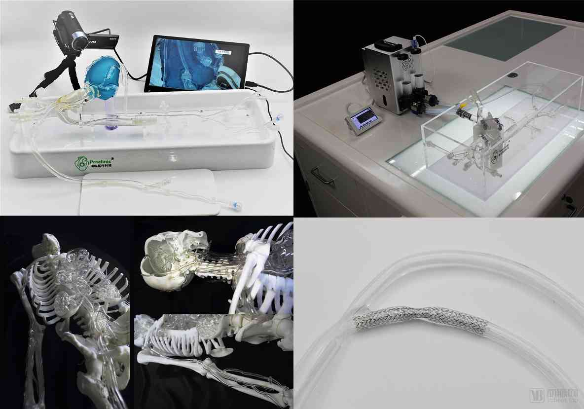 璞临医疗：开发微创介入高仿真医疗模型