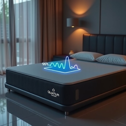 专注睡眠场景监测，量子慧智心率监测准确率可达98%