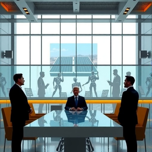 沙特王储基金会访问团一行莅临达实智能参观交流