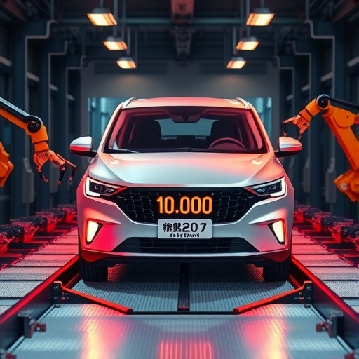 东风猛士M817第10000辆整车正式下线