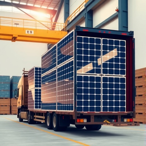 晶科能源与北亚分销客户达成高效光伏组件供货协议