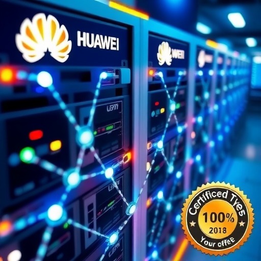 华为荣获算力服务商互联能力成熟度模型参编证书