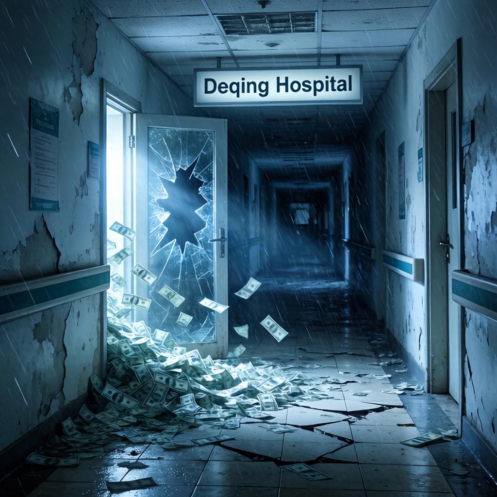 “买买买”后遗症？佐力药业携款2000多万元“逃离”德清医院合作办医