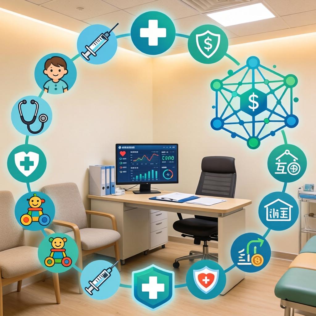 新世纪医疗联手平安产险、众诺普惠，打造儿科HMO新模式