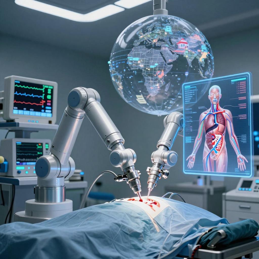 智能手术机器人在全球爆发 多场景落地