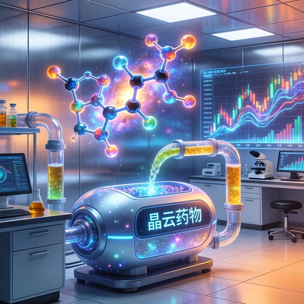 晶云药物获拾玉领投超1亿元B轮融资，持续深耕药物研发平台