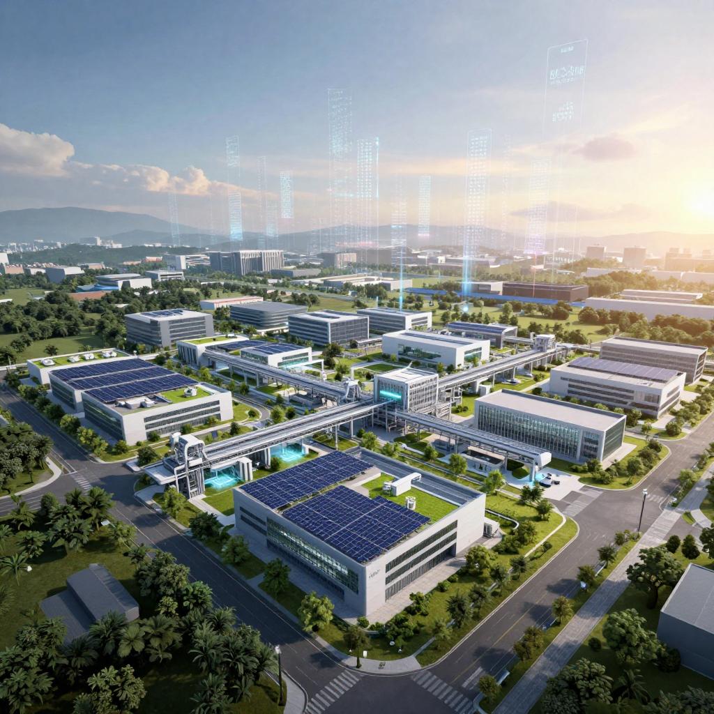 达实智能助力打造幸福高效低碳智造园区