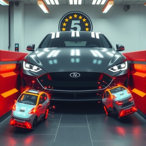 Nullmax MaxDrive智驾方案AEB系统斩获五星安全认证