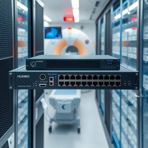 华为高可靠双引擎交换机全面支撑智慧医疗网络建设