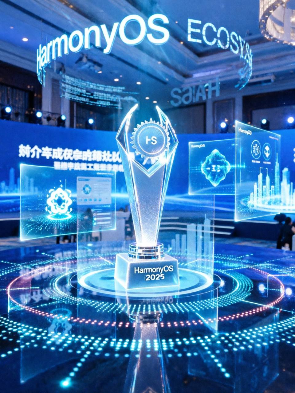 软通动力斩获2025年鸿蒙生态服务商大会多项荣誉