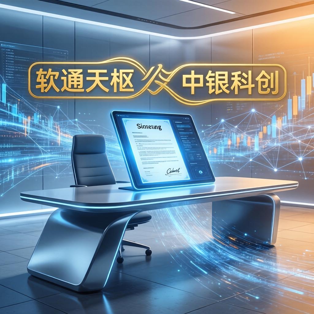 软通天枢参与中银科创贯通式客户培育计划签约