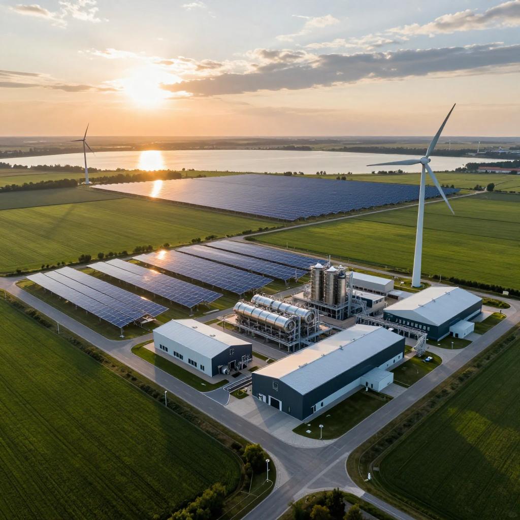 亿纬锂能匈牙利公司携手合作伙伴共启欧洲绿色未来