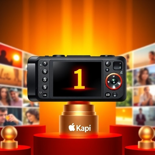 商汤科技Kapi相机登顶苹果应用商店摄影与录像类榜首