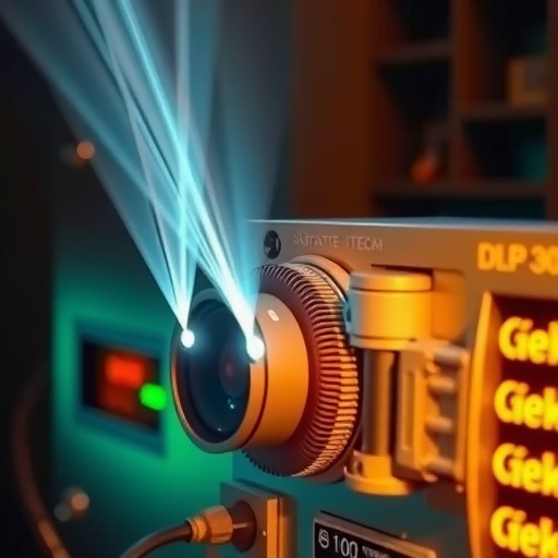 德州仪器DLP技术助力歌尔光学新一代工业光学解决方案落地