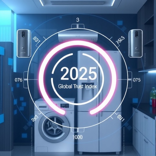 海信位居2025中国智能家电行业品牌全球信任指数第一