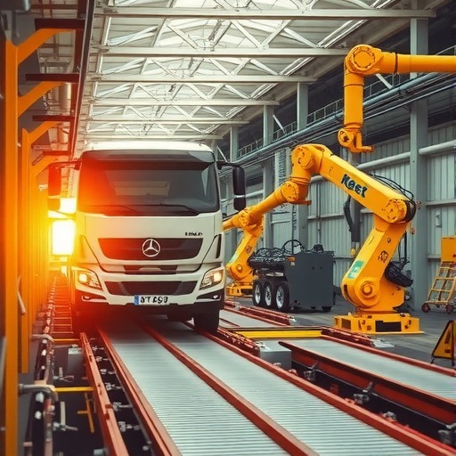 福田汽车启明星产品在商丘市量产下线