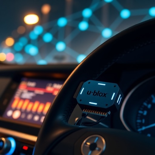 u-blox推出全新JODY-B1汽车蓝牙模块