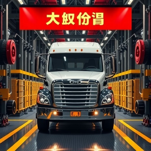 福田汽车启明星产品下线仪式圆满举行