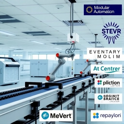 瑞智捷：自研全开放实验室自动化流水线，可兼容不同品牌