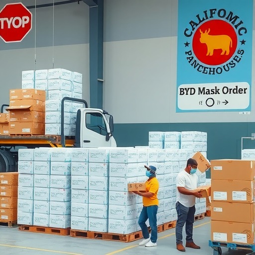 确诊病例美国最多！加州向比亚迪追加4.2亿口罩订单 价值22亿元