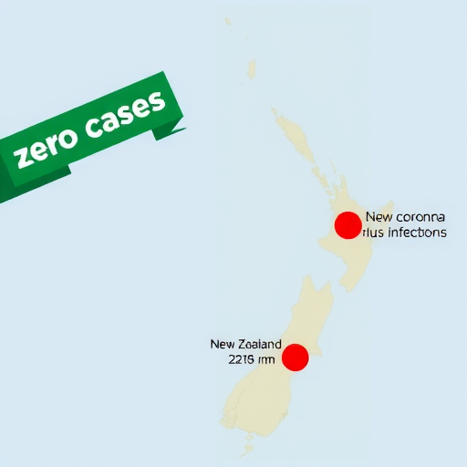 宣告国内患者完全清零后 新西兰新增两例新冠病例