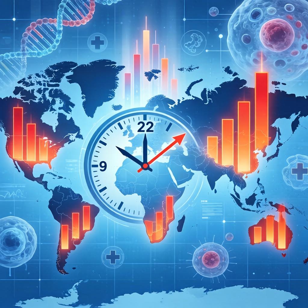 未来25年，全球癌症病例将持续增长