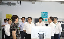 超声产品成“山东智造”名片，山东科技厅厅长唐波点赞海信新兴产业