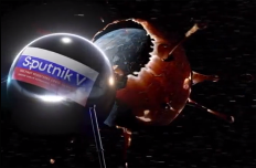 俄罗斯推出科幻新冠疫苗宣传片：地球被巨大新冠病毒吞噬