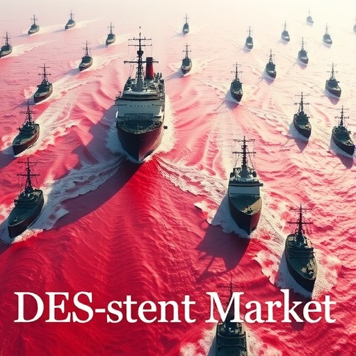 红海泛舟，DES支架市场是否已成熟？