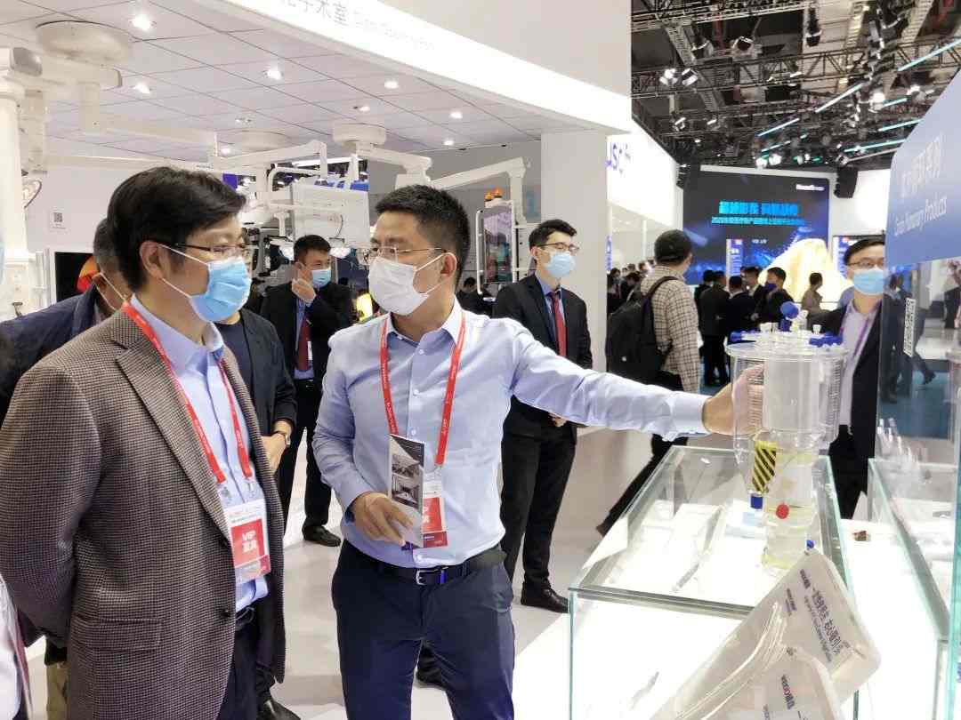 威高CMEF：“创，无止境 智，领未来”