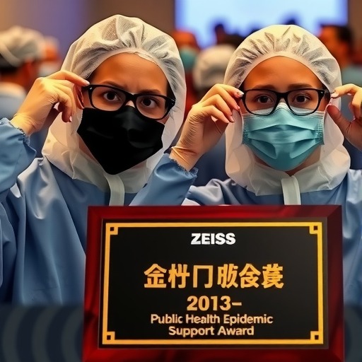 蔡司全飞秒荣膺“公益抗疫支持奖” 逾千位抗疫英雄微笑摘镜