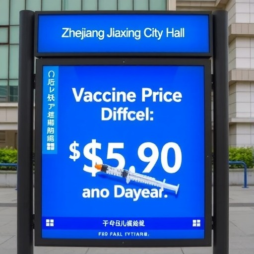 浙江嘉兴市公布新冠疫苗接种说明：疫苗价格出炉
