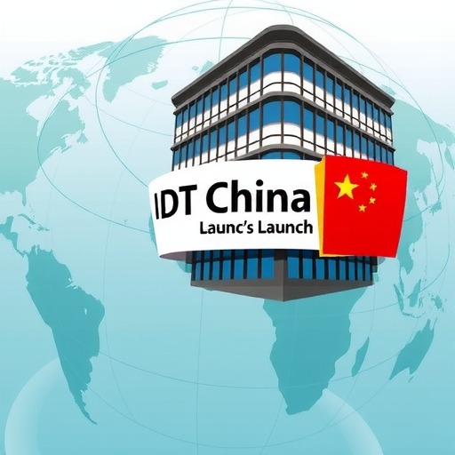 IDT成立 IDT 中国，拓展全球市场