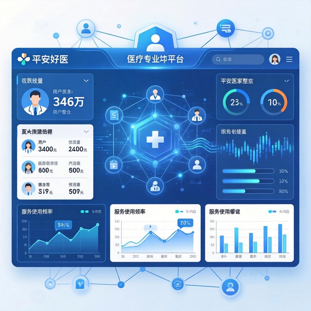 手握3.46亿用户后，平安好医生为何要打平安医家这张牌？