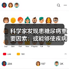 科学家发现患糖尿病重要因素：或能够使疾病逆转（图4）