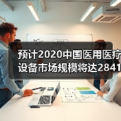 预计2020中国医用医疗设备市场规模将达2841亿元（图1）