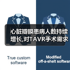 心脏瓣膜患病人数持续增长,对TAVR手术需求不断扩大