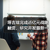 塔吉瑞完成近亿元战略融资，研究开发最新一代靶向药物