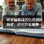 塔吉瑞完成近亿元战略融资，研究开发最新一代靶向药物（图2）