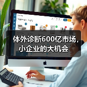 体外诊断600亿市场，小企业的大机会