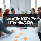 Lava自研双特异性γ－δT细胞衔接器平台（图4）
