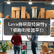 Lava自研双特异性γ－δT细胞衔接器平台