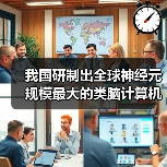 我国研制出全球神经元规模最大的类脑计算机：可“意念”打字输入（图4）