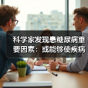 科学家发现患糖尿病重要因素:或能够使疾病逆转(图3) 科学家发现患糖尿病重要因素:或能够使疾病逆转(图3)