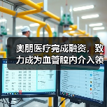 奥朋医疗完成融资，致力成为血管腔内介入领域的“达芬奇”（图3）