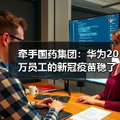 牵手国药集团：华为20万员工的新冠疫苗稳了（图3）