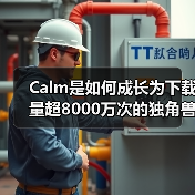 Calm是如何成长为下载量超8000万次的独角兽的？（图1）