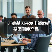 万德基因开发出颠覆式基因测序产品